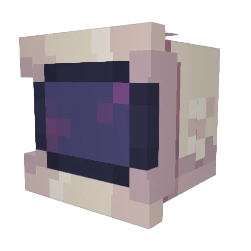 xChuy_ Minecraft avatar head, 3D render