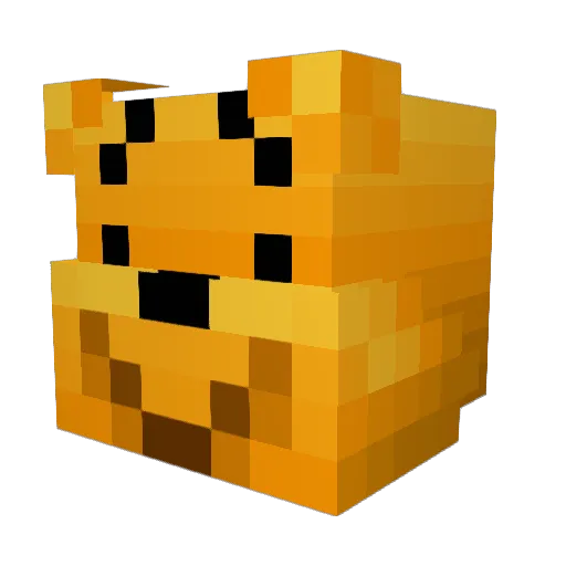 xCipherxs Minecraft avatar head, 3D render