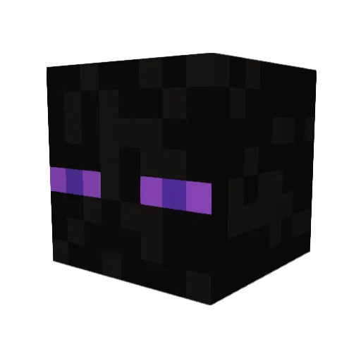 xCore09 Minecraft avatar head, 3D render