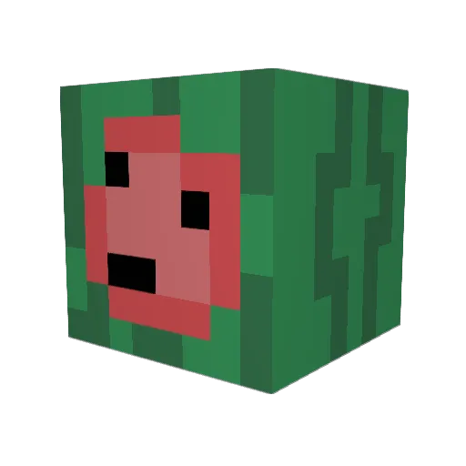 xCreeperman1435x Minecraft avatar head, 3D render