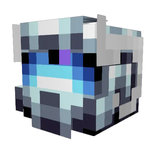 xCrysis_Dawnx Minecraft avatar head, 3D render