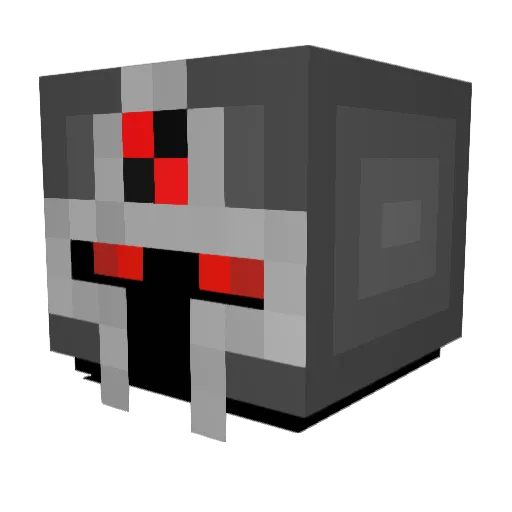 xDTAJacob Minecraft avatar head, 3D render