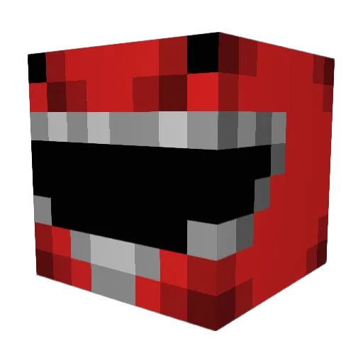 xDangelo Minecraft avatar head, 3D render