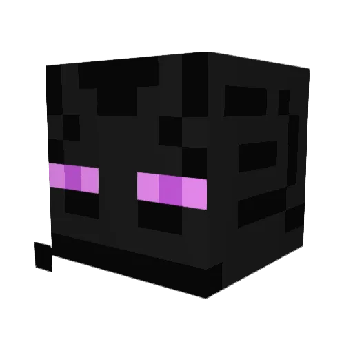 xDarkKnight003 Minecraft avatar head, 3D render