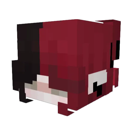xDarkMarkx Minecraft avatar head, 3D render