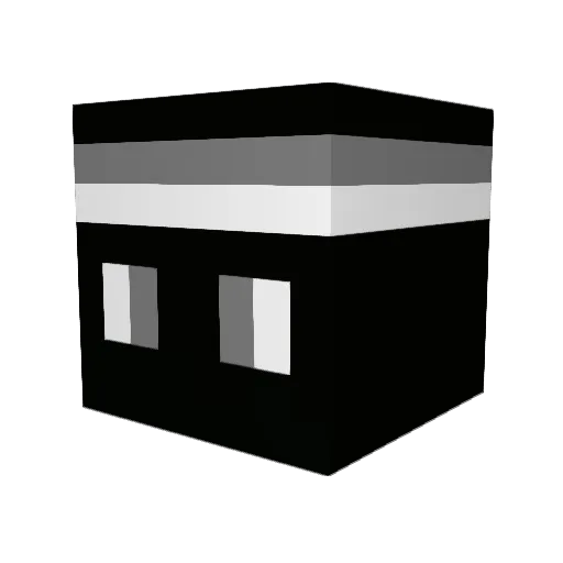 xDeathPvP Minecraft avatar head, 3D render
