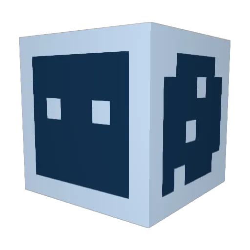 xDeathsKissx Minecraft avatar head, 3D render