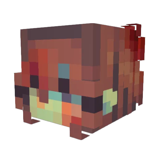 xDesirex_ Minecraft avatar head, 3D render