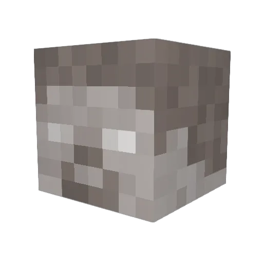 xDom0x Minecraft avatar head, 3D render