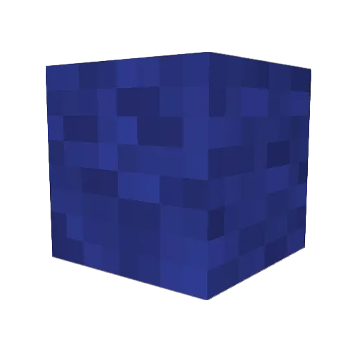 xDosenfisch Minecraft avatar head, 3D render