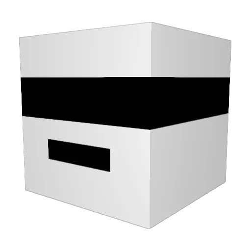 xDreaM11 Minecraft avatar head, 3D render
