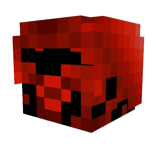 xDriftMasterx Minecraft avatar head, 3D render