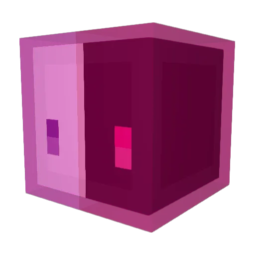 xE3x Minecraft avatar head, 3D render