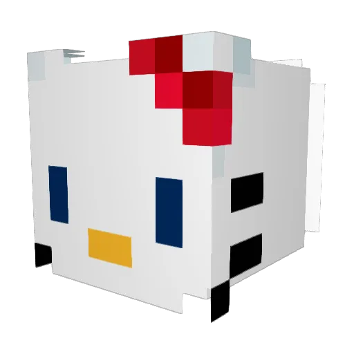 xENVYx Minecraft avatar head, 3D render