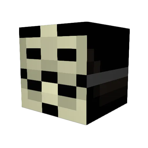 xElectro_MC Minecraft avatar head, 3D render
