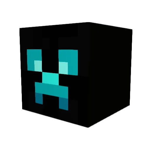 xFallenrangerx Minecraft avatar head, 3D render