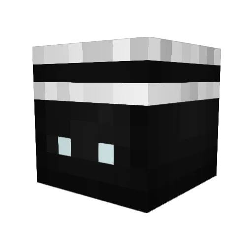 xFarben Minecraft avatar head, 3D render