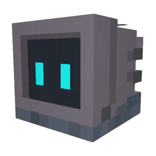 xFerN Minecraft avatar head, 3D render