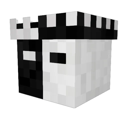 xFinq_ Minecraft avatar head, 3D render