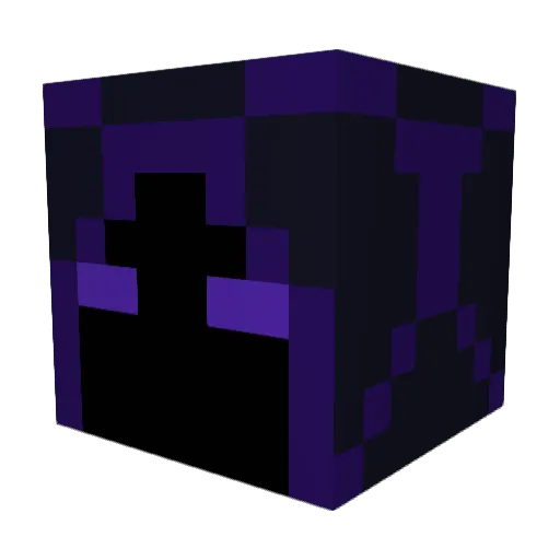 xFlamingChaosx Minecraft avatar head, 3D render