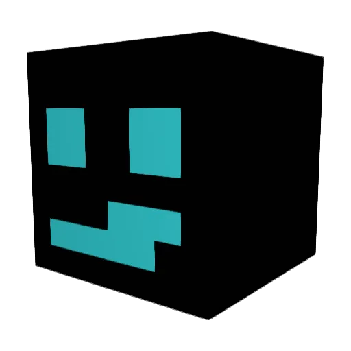 xFluffel Minecraft avatar head, 3D render