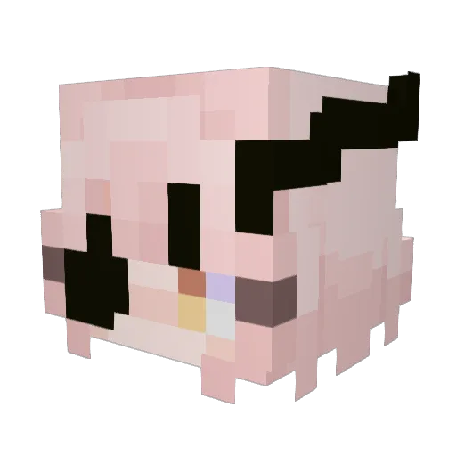xFortniteLoverx_ Minecraft avatar head, 3D render