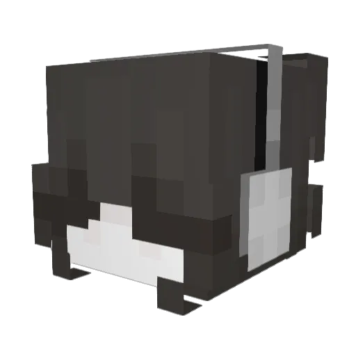 xFroseco Minecraft avatar head, 3D render