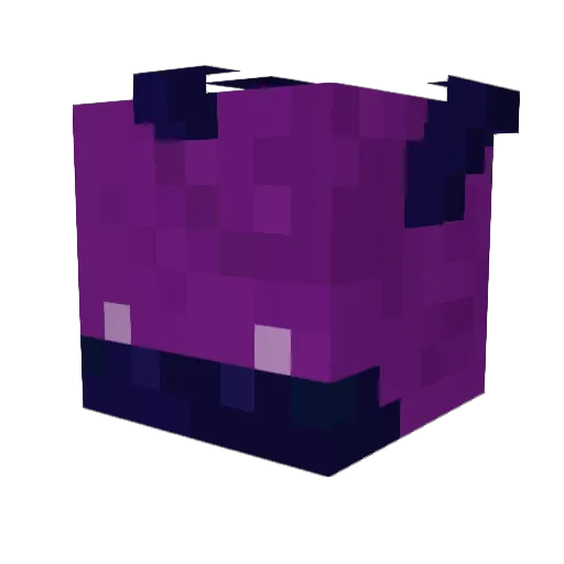 xFrozenLungz Minecraft avatar head, 3D render