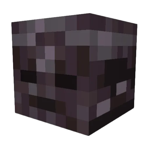xGAGOSx Minecraft avatar head, 3D render