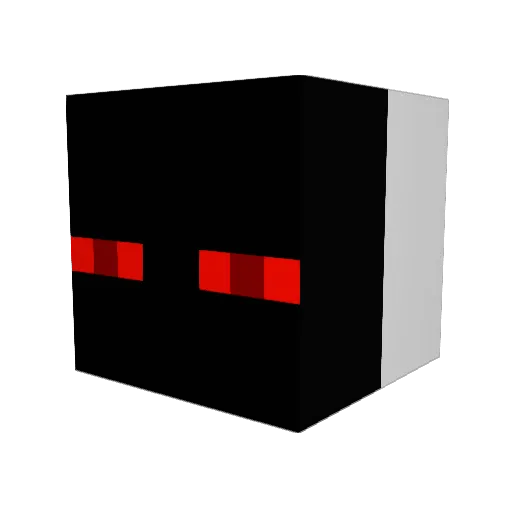 xGEO317 Minecraft avatar head, 3D render