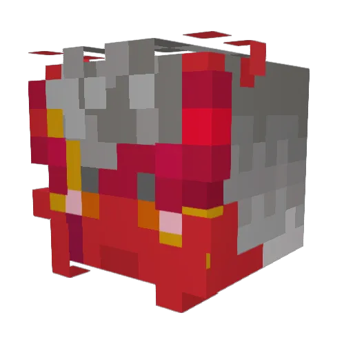 xGHOSTRUNNERx Minecraft avatar head, 3D render