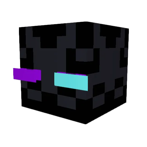 xGKxRoun Minecraft avatar head, 3D render