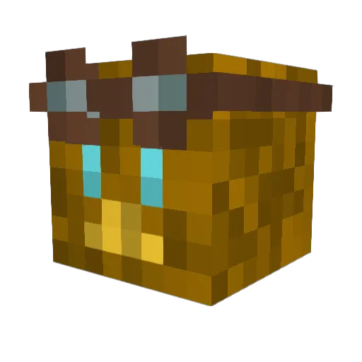 xGRIFFINx Minecraft avatar head, 3D render