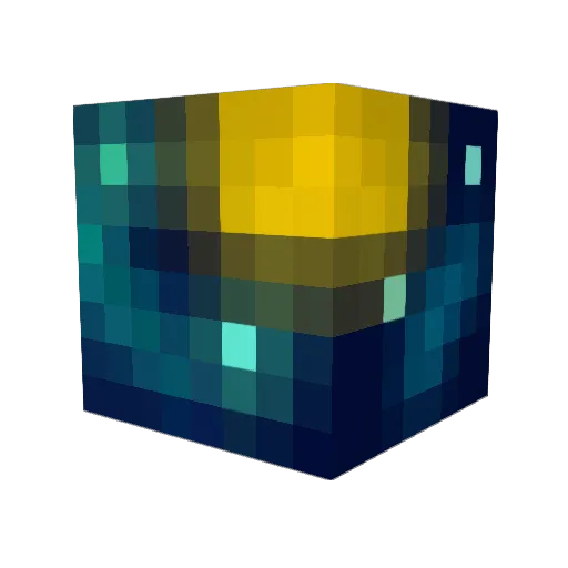 xGalaxi Minecraft avatar head, 3D render