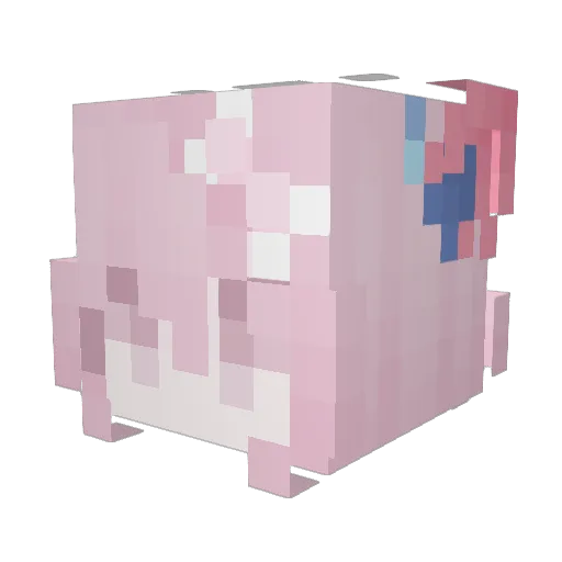 xGalaxyGoddessx Minecraft avatar head, 3D render