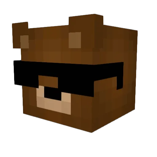 xGamer788Vx Minecraft avatar head, 3D render