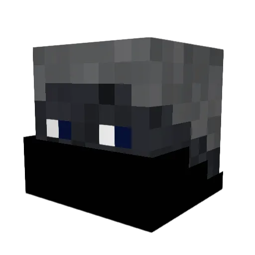 xGamerek Minecraft avatar head, 3D render