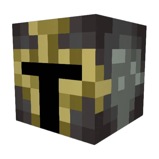 xGhost_Jerry Minecraft avatar head, 3D render