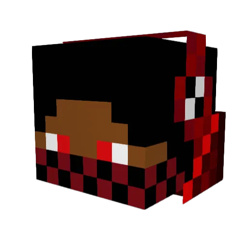 xGodlySandwichx Minecraft avatar head, 3D render