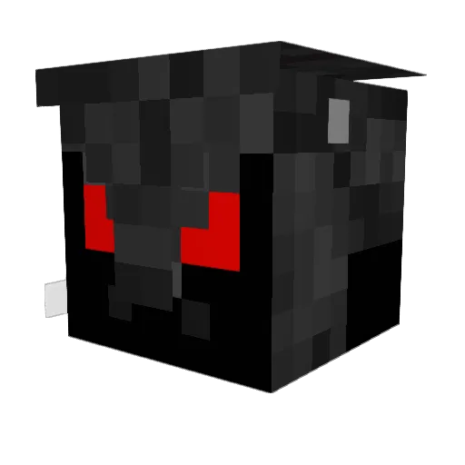 xGoldHeartx Minecraft avatar head, 3D render