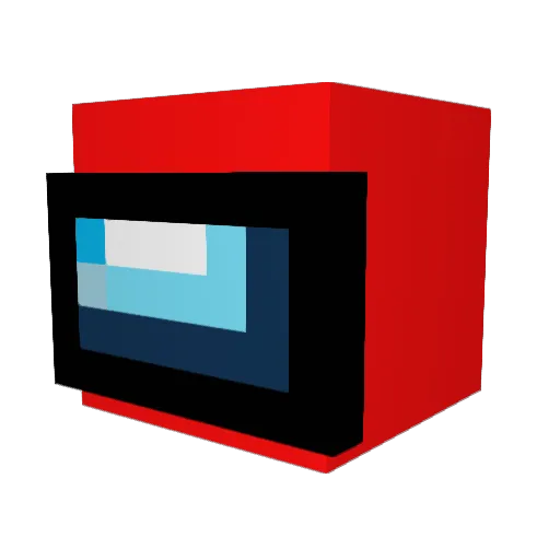 xGonnsen Minecraft avatar head, 3D render