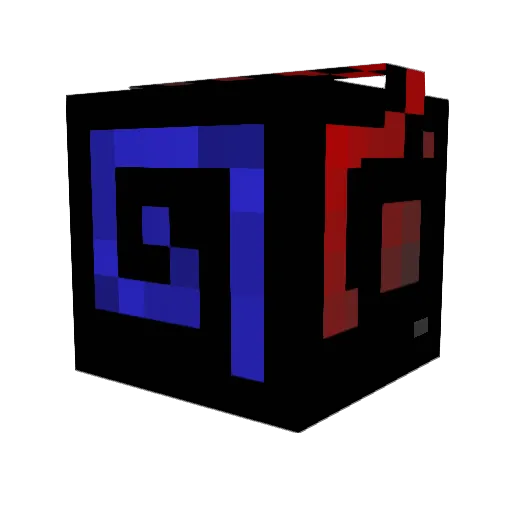 xGymDadx Minecraft avatar head, 3D render