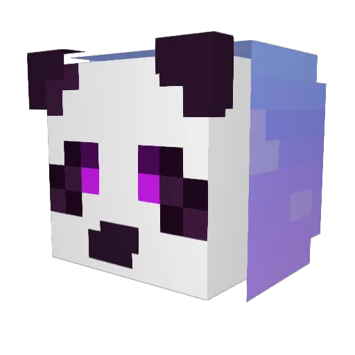 xHeyxZeuzx Minecraft avatar head, 3D render