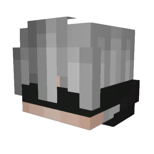 xHigginSs Minecraft avatar head, 3D render
