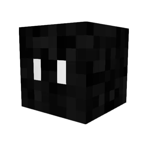 xHikaru7 Minecraft avatar head, 3D render