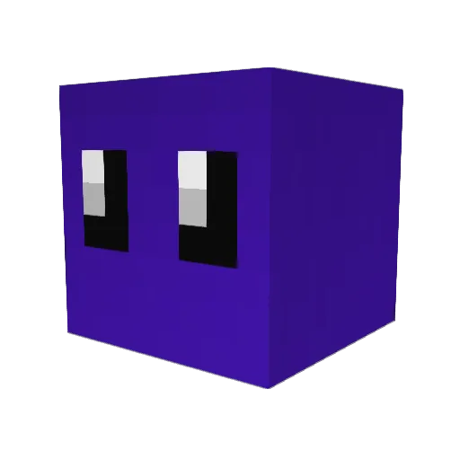 xHoFxRuShYx Minecraft avatar head, 3D render