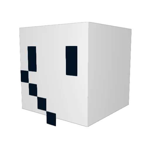 xHorizon71xX Minecraft avatar head, 3D render