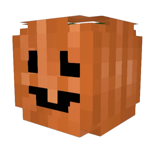xHyperSmash Minecraft avatar head, 3D render