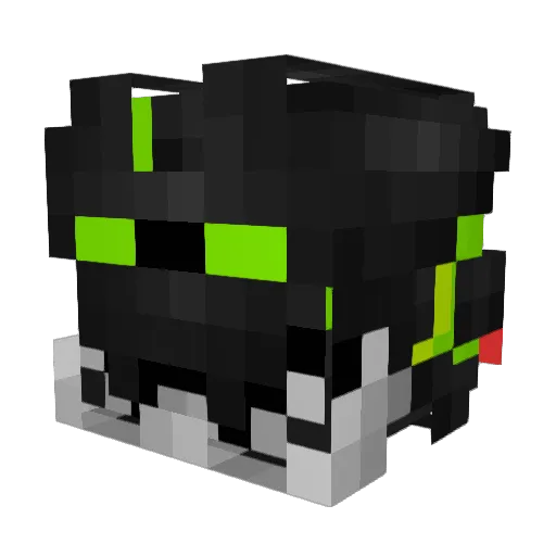 xIJonas Minecraft avatar head, 3D render