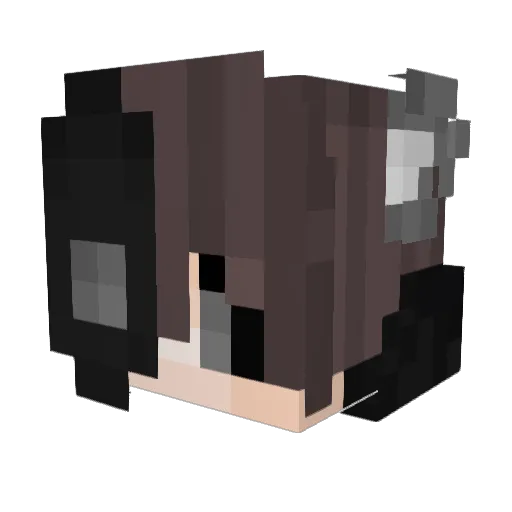 xIKilleRzI Minecraft avatar head, 3D render